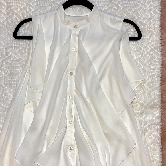 Sleeveless Button Down Dress S/M - Picture 1 of 3